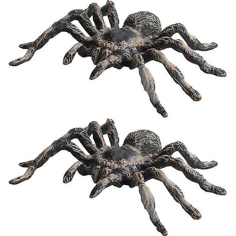 2 Stück Spinnenspielzeug als Halloween-Geschenk