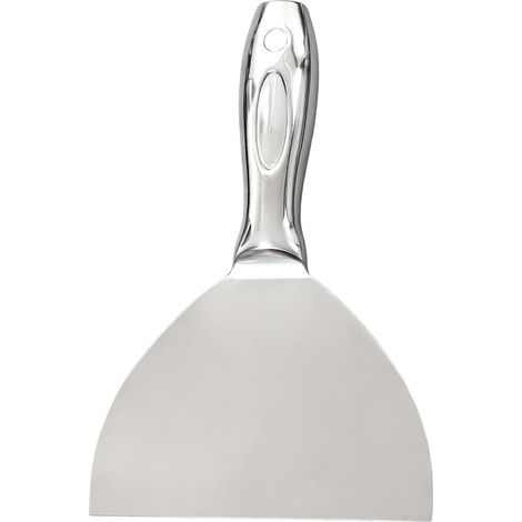 Grattoir à Mastic Outil De Finition Pour Réparation De Cloison Sèche En Outil Racle à Plâtre pour Travaux d'Amélioration Maison, Rénovation, Projets Peinture et Construction (1/5)