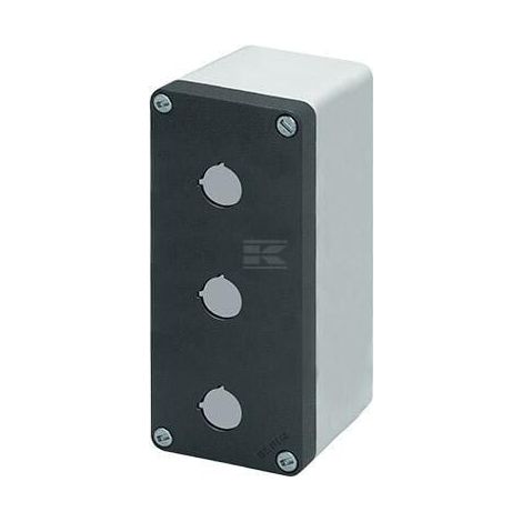 Boîte à poussoirs aluminium NEW-ELFIN 040C08208P3
