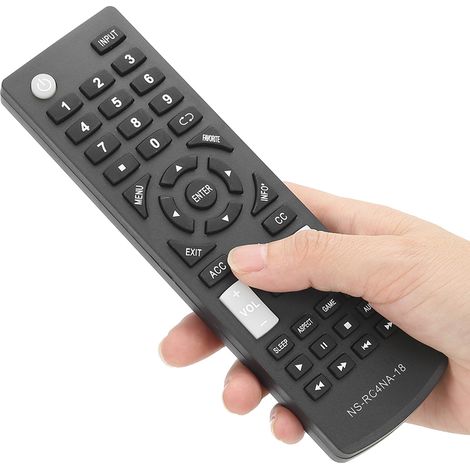 Télécommande universelle pour téléviseur LCD INSIGNIA NSRC4NA18, compatible et durable (1/5)
