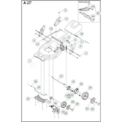 Plateau de coupe / Ensemble de coupe LC 347V - 22