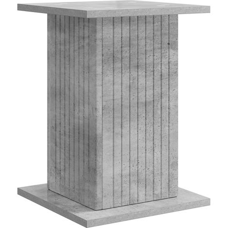Maison Exclusive - Pflanzenständer Betongrau 30,5 x 30 x 43 cm Ho