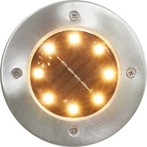 Maison Exclusive - Lampade Solari da Terra 8 pz Luci a LED Bianco Caldo (1/5)