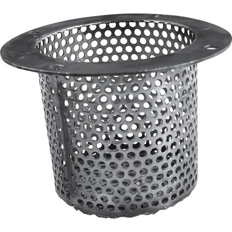 Clapet anti-retour - Crépine seule à brides - Inox - Ø150 de Sferaco