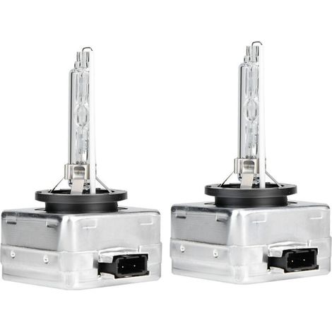 2Pcs D1S 6000K 35W Phares avant de voiture Lampe au xénon Ampoules de remplacement