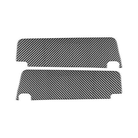 2 Sonnenblendenblenden aus Kohlefaser für Chevrolet Camaro (Baujahre 2010–2015) (1/4)