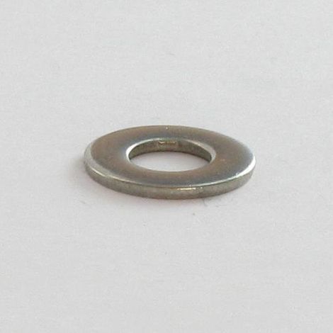 Rondelle Plate Inox A4 70 PASSIVE 3.2X9X0.6 9021A-10 pièces