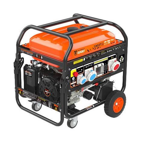 -CAHERSA- Generador Gasolina SOMPORT DV-ES-S 11.5kVA GENERGY Grupo de Luz (1/5)