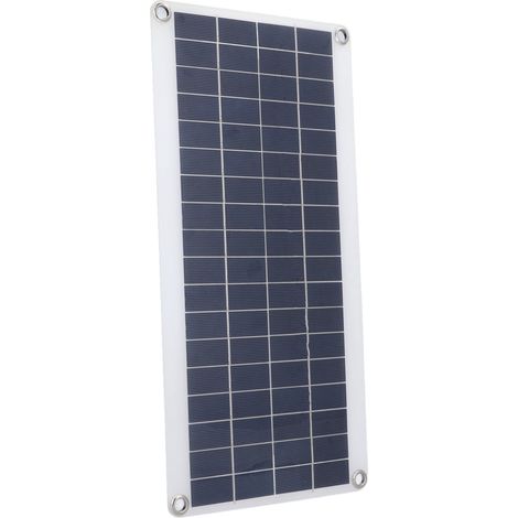 8W Tragbares, flexibles monokristallines Solar-Set für Boot, Wohnmobil, Zuhause (1/5)