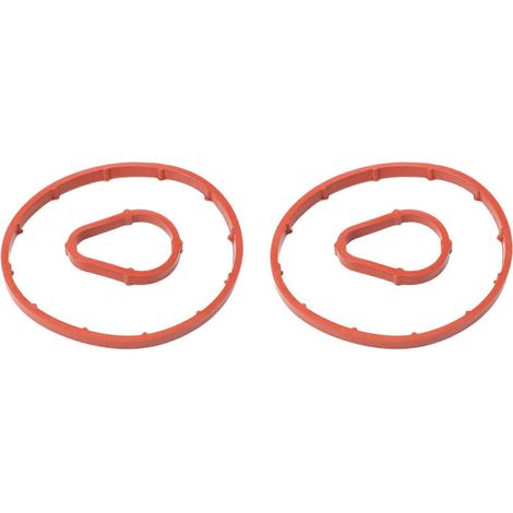 Jeu de 4 joints/garnitures pour pompe à vide 4556.16 4556.18 1327236 1327237 (Compatible) (1/5)