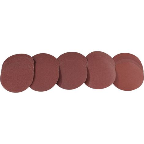 Schleifpapier Set - 150 mm - 25 teilig (1/3)