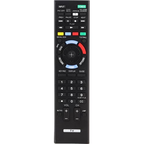 Télécommande universelle intelligente RM-YD103 pour téléviseurs Sony LED LCD (1/5)
