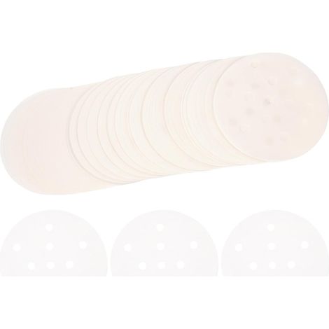 Feuilles de Papier en Pâte de Bois Blanc pour Cuiseur Vapeur 400 Antiadhésif et Antidérapant, pour Cantine et Hôtel'-'- (1/5)