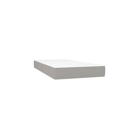 Matelas à ressorts ensachés pour enfants 80x160 tissu (1/5)