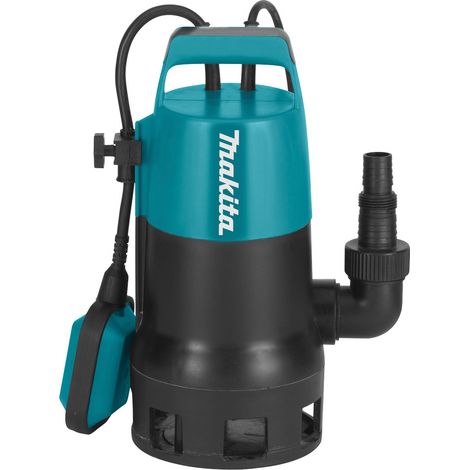 Makita PF0410 140 Litres Submersible Dirty Water Drainage Pump 400w