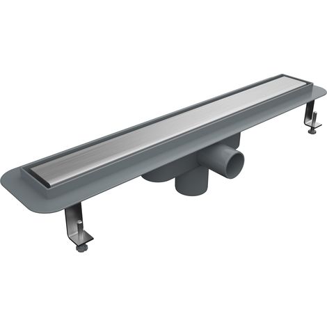 Duschrinne Wandmontage Wandablauf Bodenablauf Duschablauf 300 mm Länge (1/3)