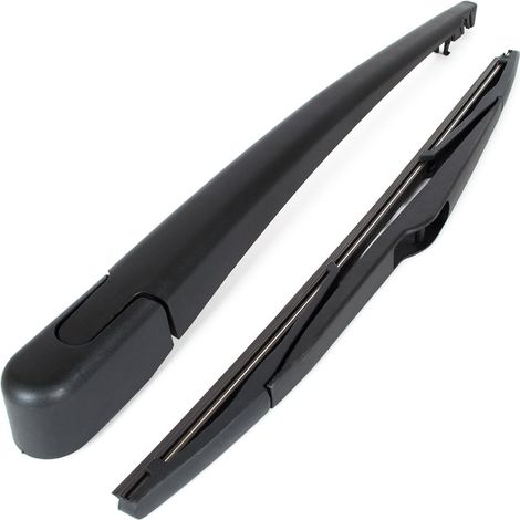 Braccio e spazzola tergicristallo posteriore per Mazda 2 03-07 (1/5)