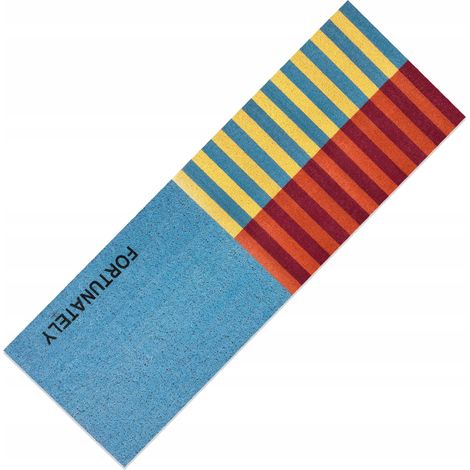 [PACZB] Tapis 60x180cm Moderne Vinyle Bouclé D28867 (1/3)