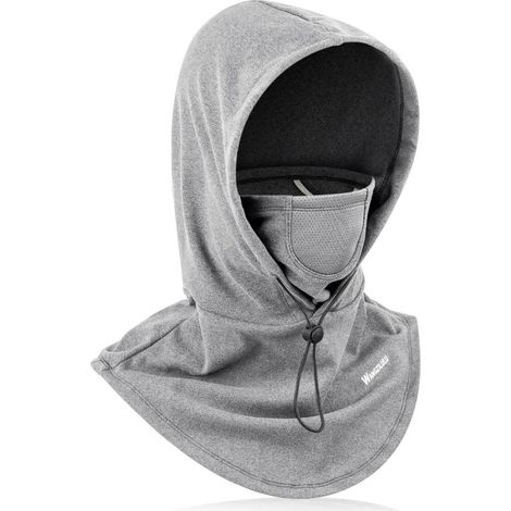 Cagoule hiver homme femme, masque ski polaire coupe-vent, protection visage respirante (1/5)