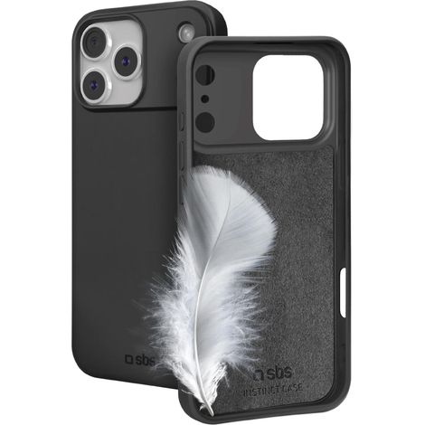 SBS Cover Instinct Per iPhone 17 Pro Max Nero (1/2)