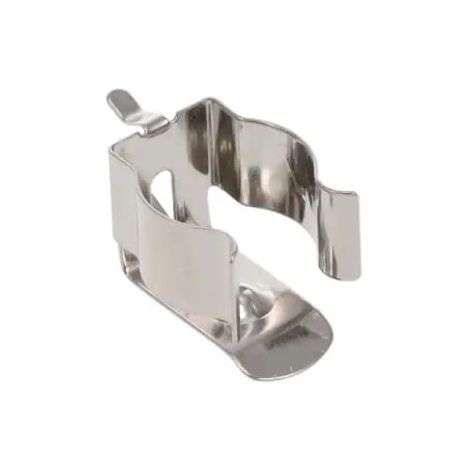 Clip pour pile 1 x RS PRO AAA, raccordement Traversant ( Prix pour 1 )