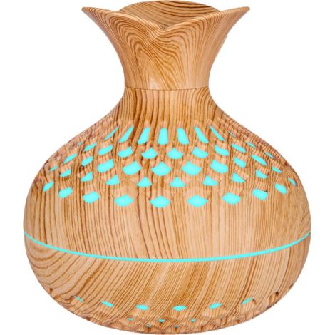 Diffusore di oli essenziali, diffusore di oli essenziali, diffusore elettrico di oli essenziali a ultrasuoni da 300 ml, diffusore di aromi, diffusore umidificatore (1/5)