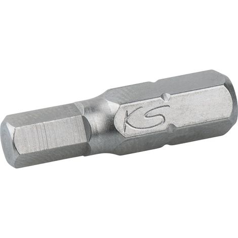 KS Tools 911.2386 1/4'' CLASSIC Bit Innensechskant, 25mm, 2,5mm (1/2)