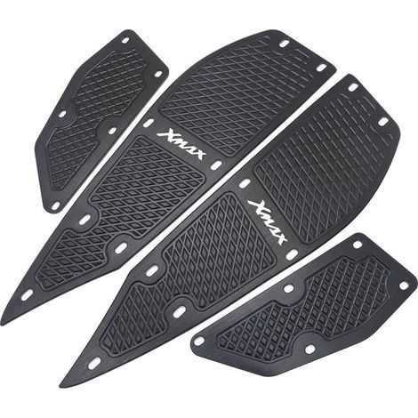 Zubehör und Modifikationen für Yamaha XMAX250/300 Motorräder: Pedale aus Aluminiumlegierung, Antirutschmatte (1/4)