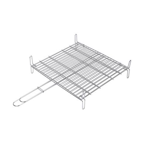 Parrila doble SAUVIC inox. 18/8 25x30cm. 2679