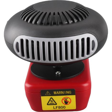 Chauffage d'appoint sans fil compatible avec la batterie 48-11-1835, 200 W, 2 vitesses, rotation à 360°, avec 2 ports de sortie USB. (1/5)
