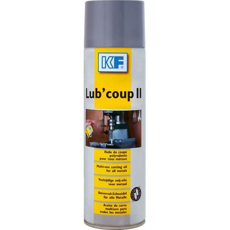 kf Aceite de Corte Multifuncional en Aerosol 400ml Transparente (1/3)