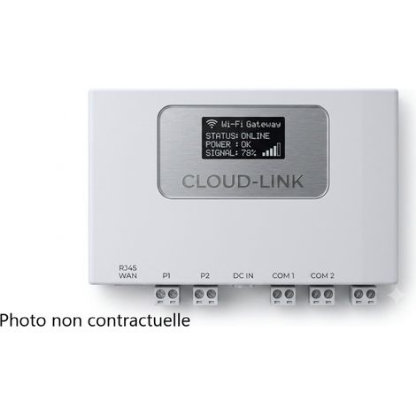 Commande Thermostat d'Ambiance SAUNIER DUVAL Interface pour GeniaAir - 0020231661
