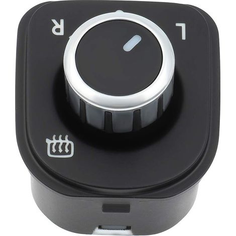 Suitable for Volkswagen rearview mirror knob switch and rearview mirror adjustment switch 5ND959565B (1/4)