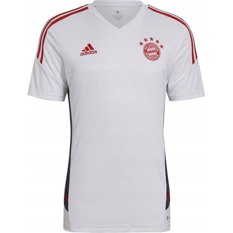 Y5233 adidas adidas Camiseta de entrenamiento del FC Bayern HB0621 FÚTBOL xxl (1/5)