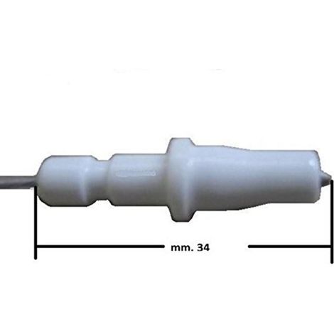 CANDELA ADATTA  A SMEG  CANDELETTA ACCENSIONE PIEZO CUCINA A GAS H 5322  48.2 (1/2)