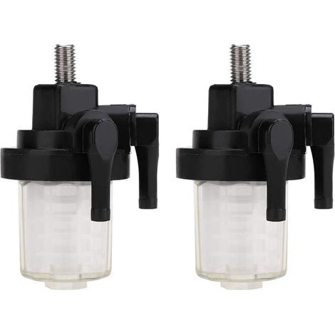 2X 61N-24560-00 Filtre à Carburant pour Moteur Hors-Bord 9.9HP 15HP 20HP 25HP 30HP 40HP 55HP 48HP 50HP 55HP 60HP 70HP (1/2)