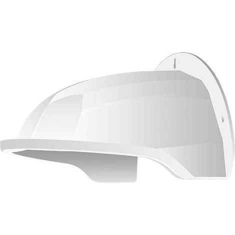 1 Boîtier de protection caméra, ABS résistant soleil pluie, pour caméras bullet dôme, extérieur (1/5)