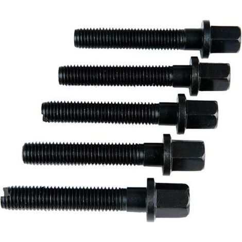 Vis d'extracteur avec collier et écrou de nettoyage M14, 5 pièces