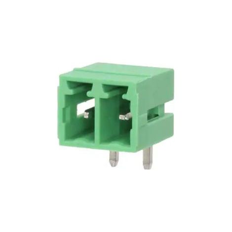 Bornier pour CI RS PRO 2 contacts 1 rangée(s) pas de 3.81mm ( Prix pour 1 )