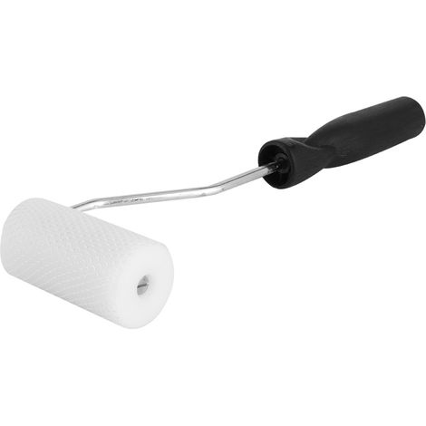 Rouleau à bulles pour stratification de fibre de verre, diamètre 300 x 75 mm, outil de laminage pour l'industrie de la fibre de verre (1/5)