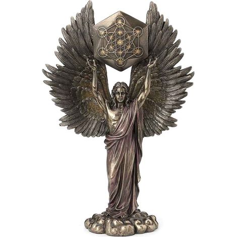 Signes Grimalt Figura Bronce Figuras  Metatron Bronce Dorado 9x23x34cm 18120