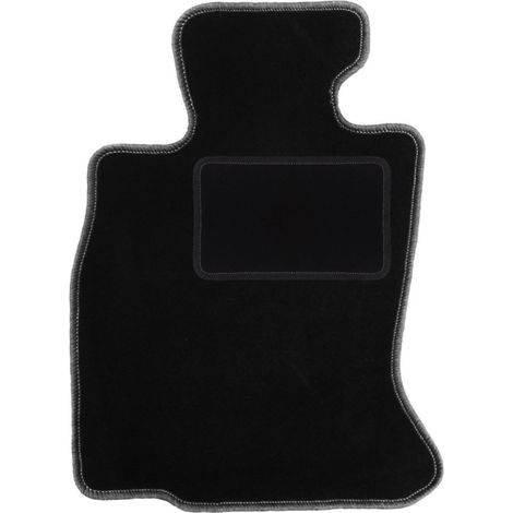 Fahrermatte schwarz für: BMW 6 F06 Gran Coupé (2012-2019)