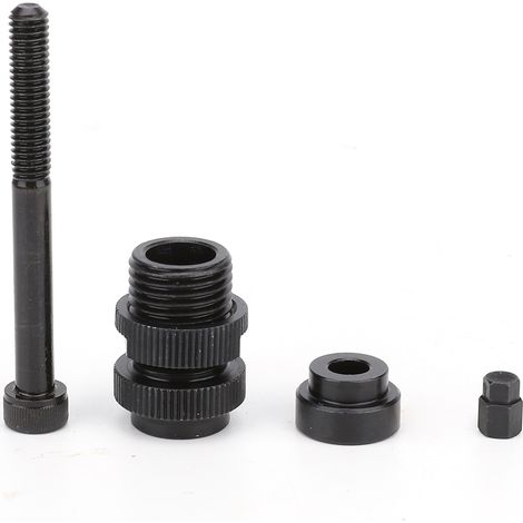Pistolet à riveter pneumatique tête M6 accessoire outil rivet écrou (1/5)
