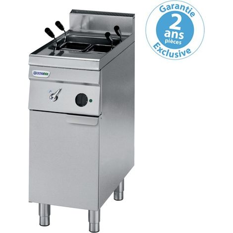 Cuiseur a Pates professionnel à gaz 1 cuve série 600 - Tecnoinox