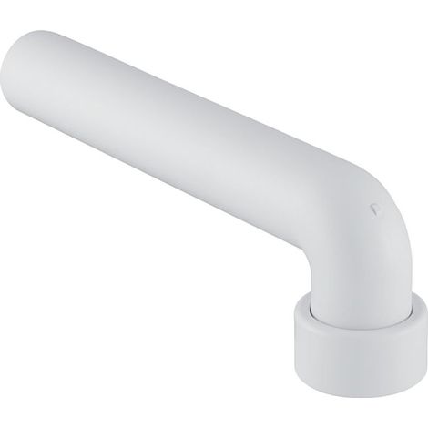 Geberit Anschlussbogen 90 Grad mit Überwurfmutter, PP, 40mm, 298729001 (1/3)