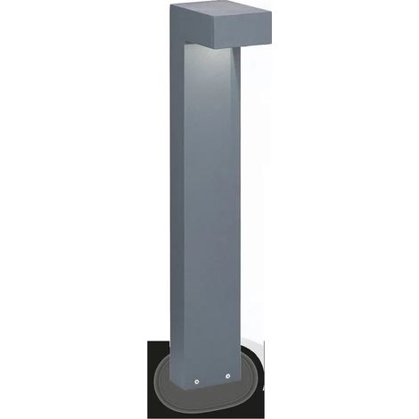 [NEUWERTIG] B-Ware Ideallux Wegeleuchte Außenleuchte Sirio Anthrazit Aluminium G9 Led 60 Cm Ip44