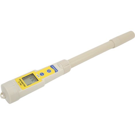 Wasserdichter digitaler pH-Tester PH-035L, hochpräzise Messung von Trink- und Brauchwasser, tragbares Qualitätskontrollgerät (1/5)
