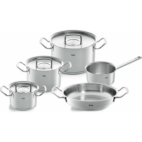 Fissler Original Profi Collection Topfset Silber