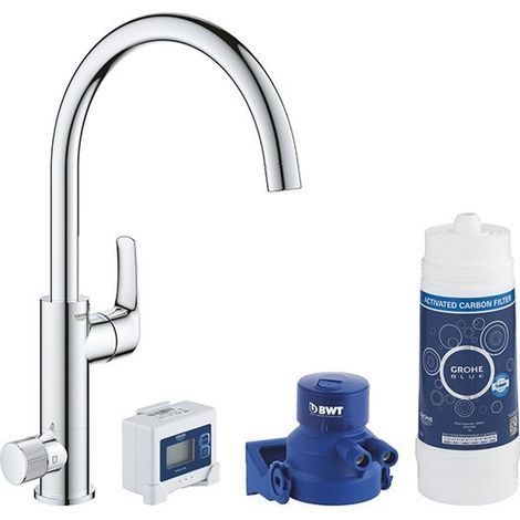 Miscelatore con Depuratore GROHE Blue Pure Eurosmart - 30383000 (1/10)