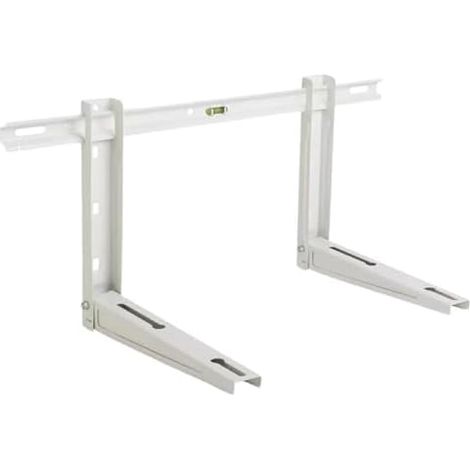 EcoPrice® Staffa in acciaio per unità esterna climatizzatore - 18000/ 24000 BTU - Fino a 200KG